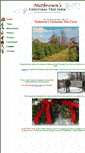 Mobile Screenshot of nutbrownschristmastrees.com
